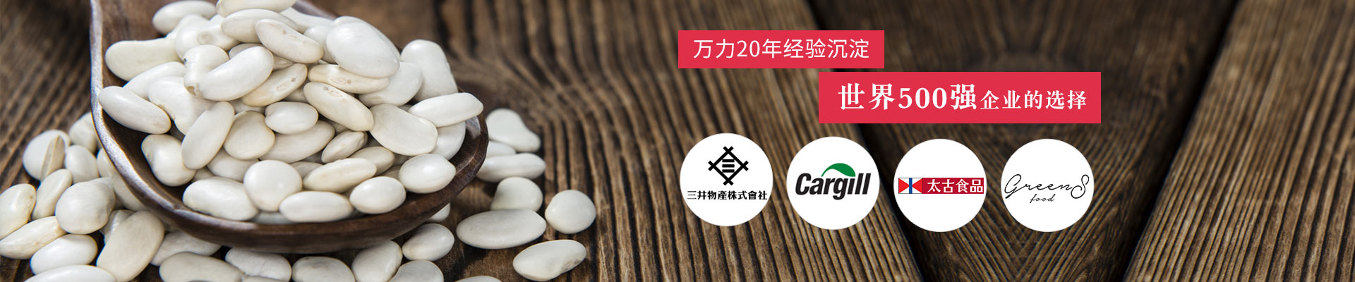 萬力貿易是20年經驗沉淀，世界500強企業的選擇